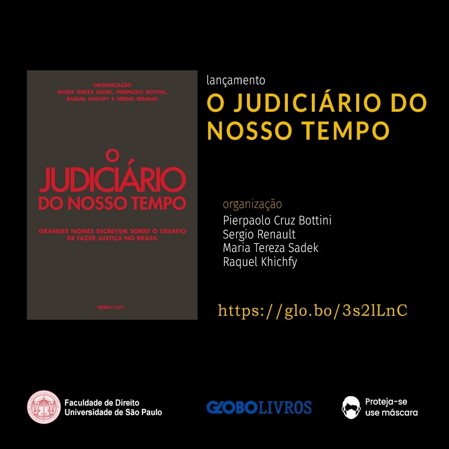 Livro retrata o desafio de fazer Justiça no Brasil